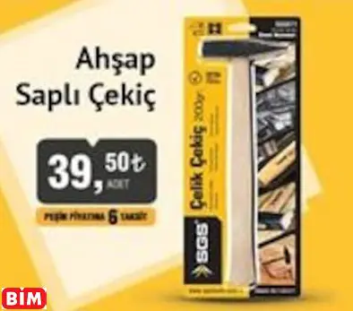 SGS AHŞAP SAPLI ÇEKİÇ SGS AHŞAP SAPLI ÇEKİÇ